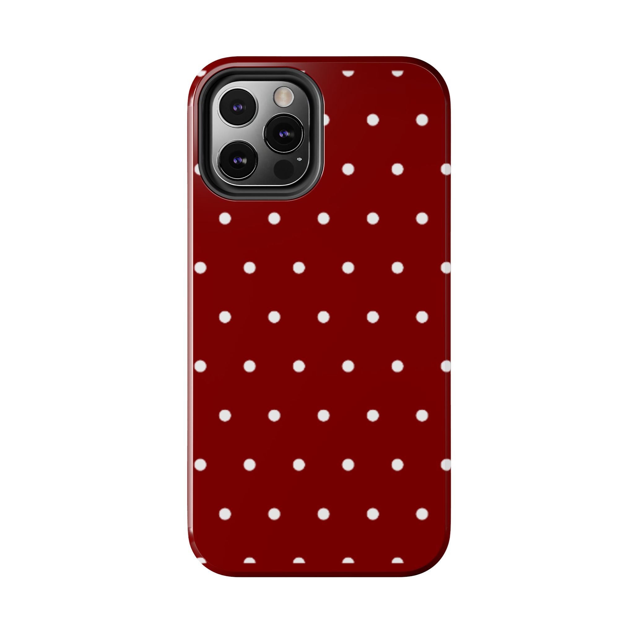 LUVLI Red Polka Dot Case