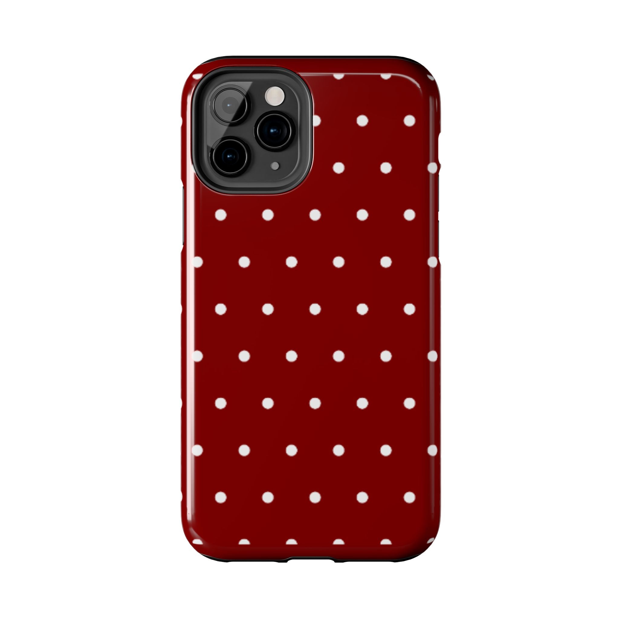 LUVLI Red Polka Dot Case
