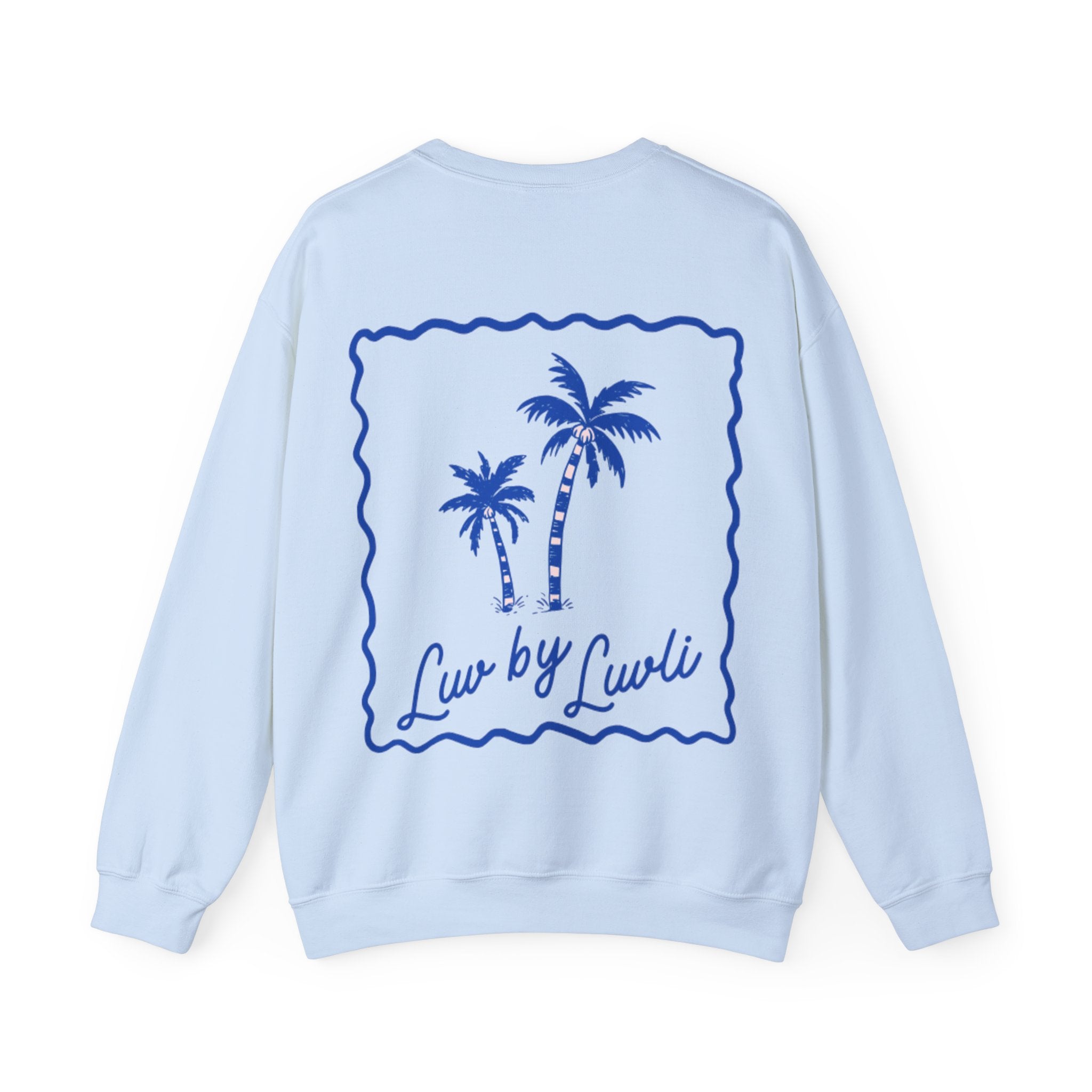 LUVLI Palm Tree Crewneck