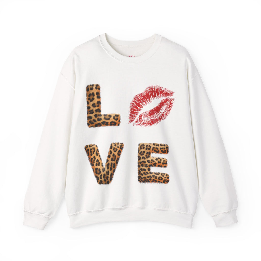 LUVLI Cheetah Crewneck