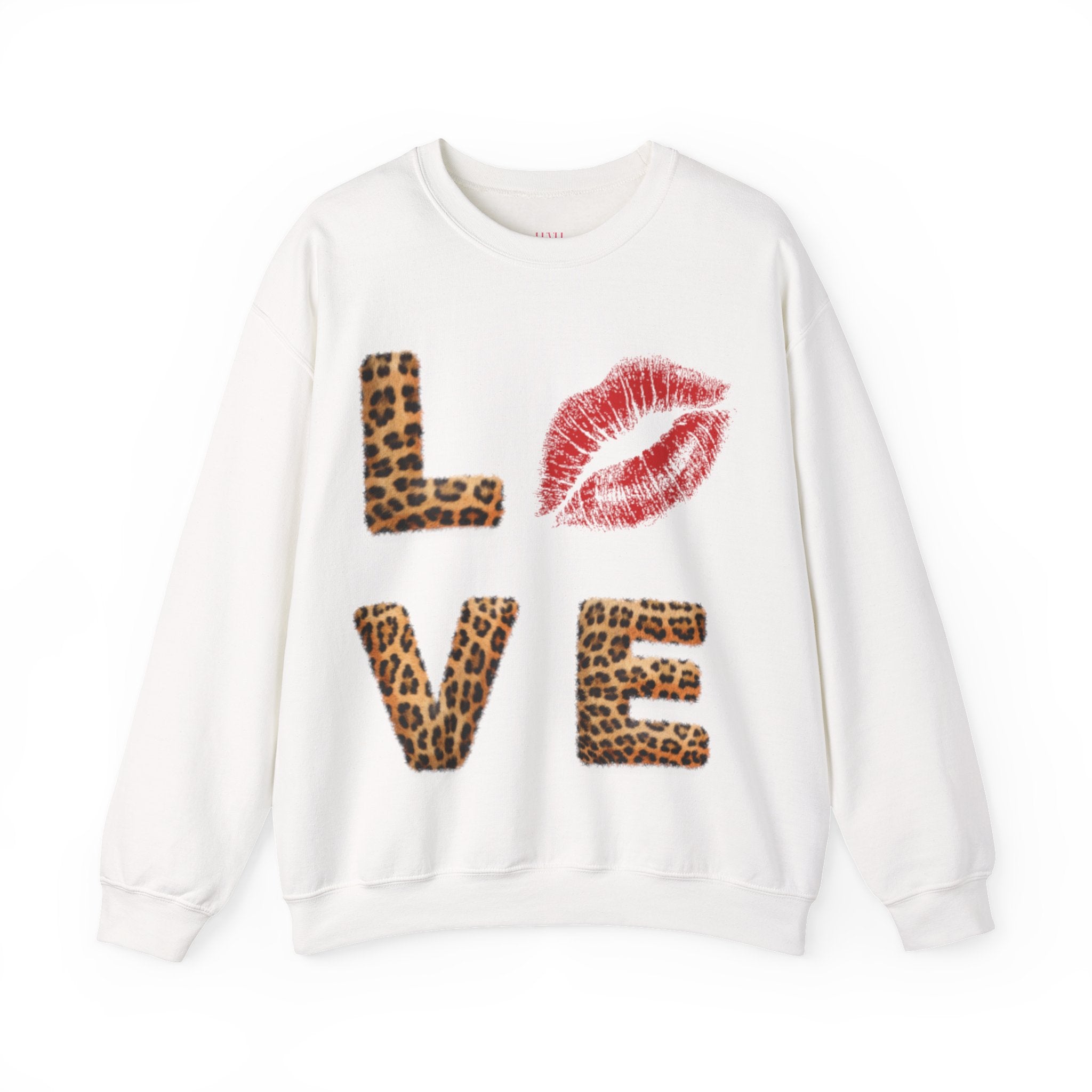 LUVLI Cheetah Crewneck