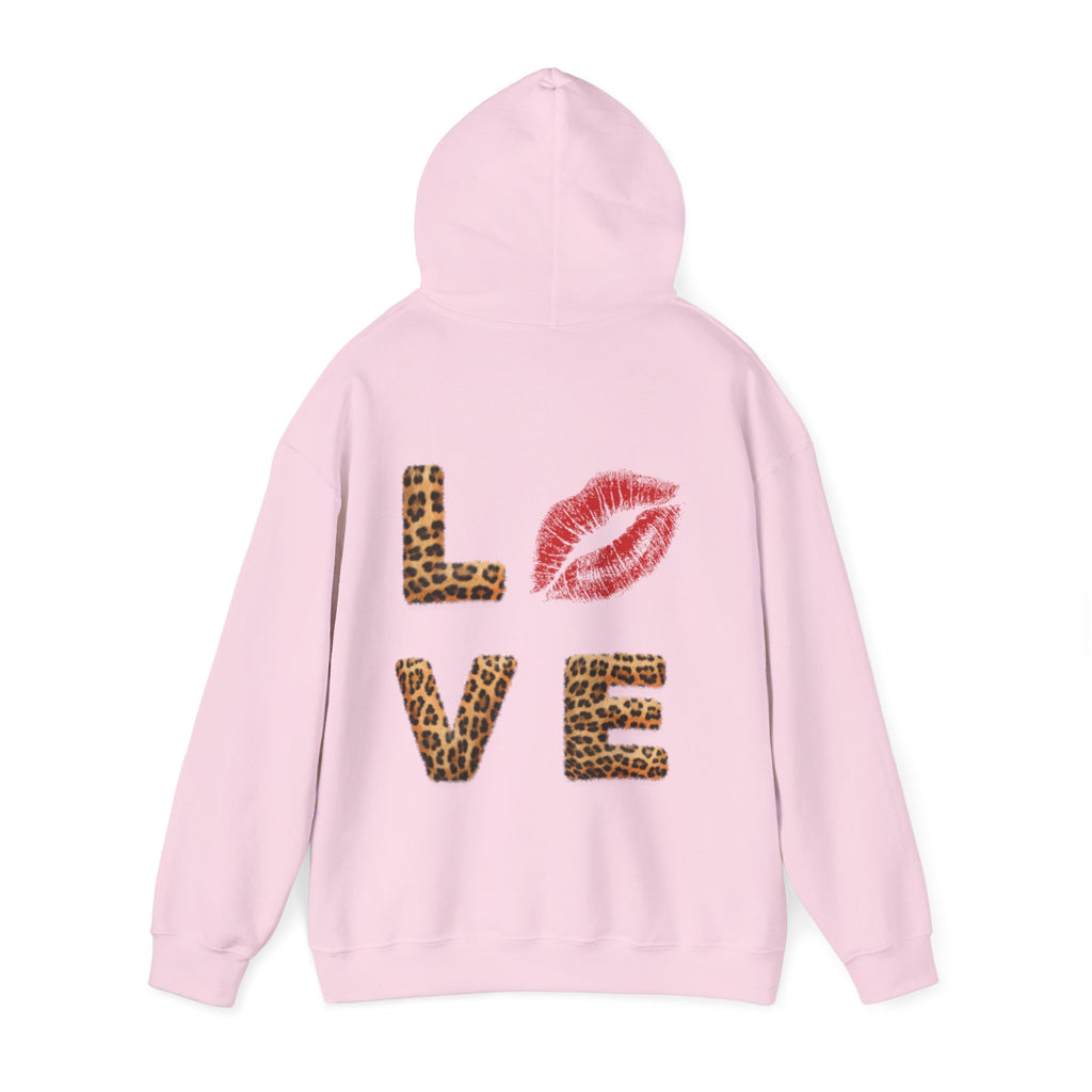 LUVLI Leopard Print Hoodie