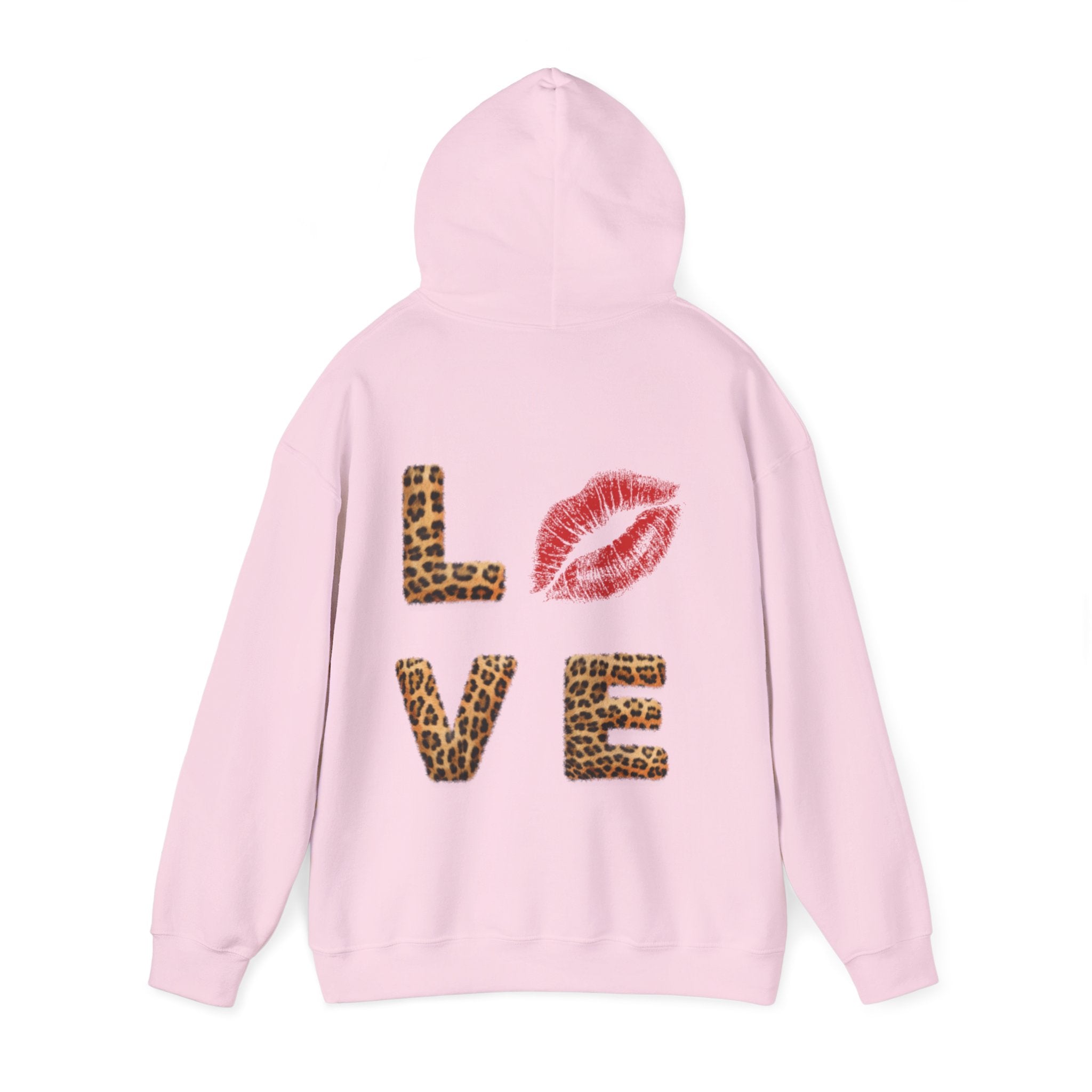 LUVLI Leopard Print Hoodie