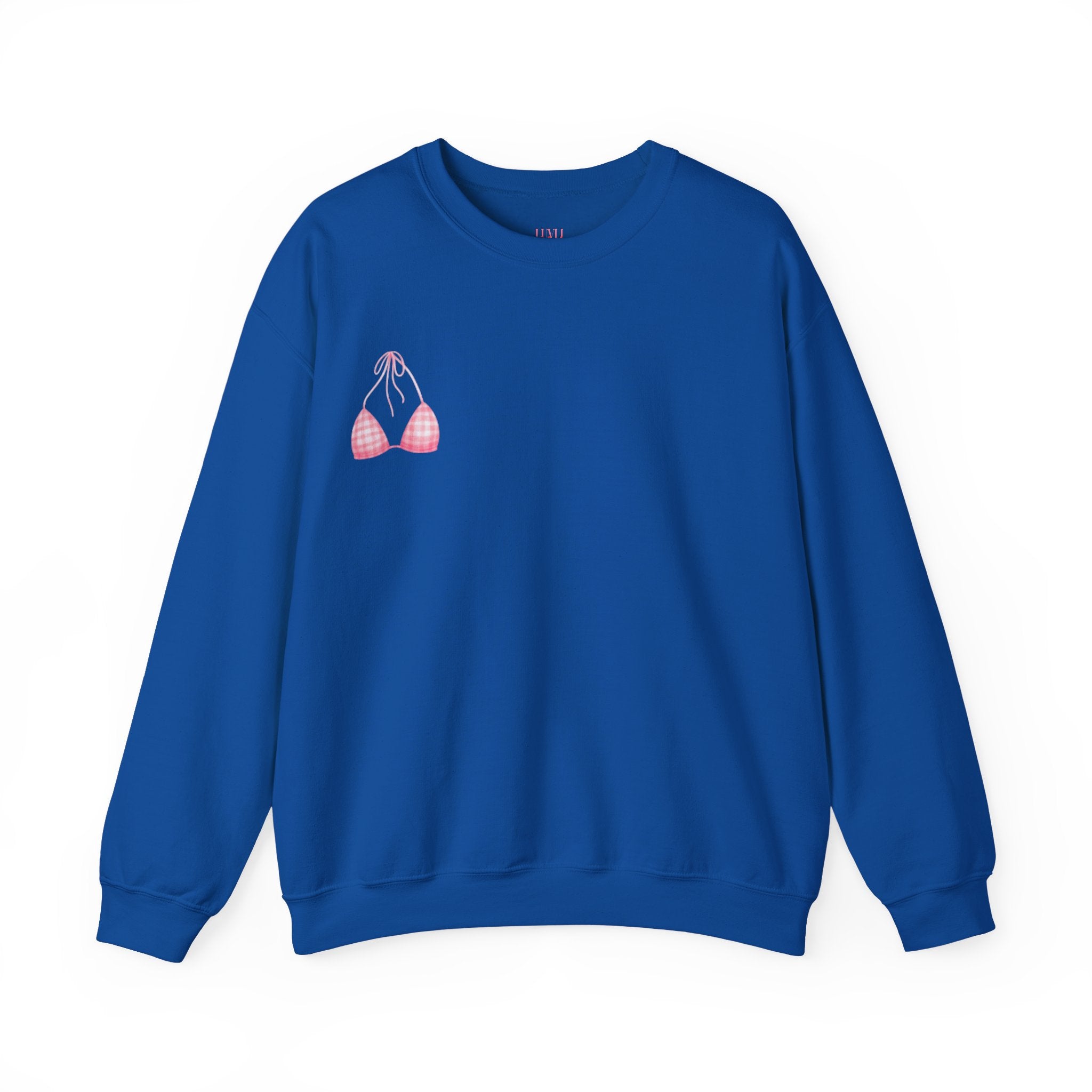 LUVLI Pink Beach Crewneck