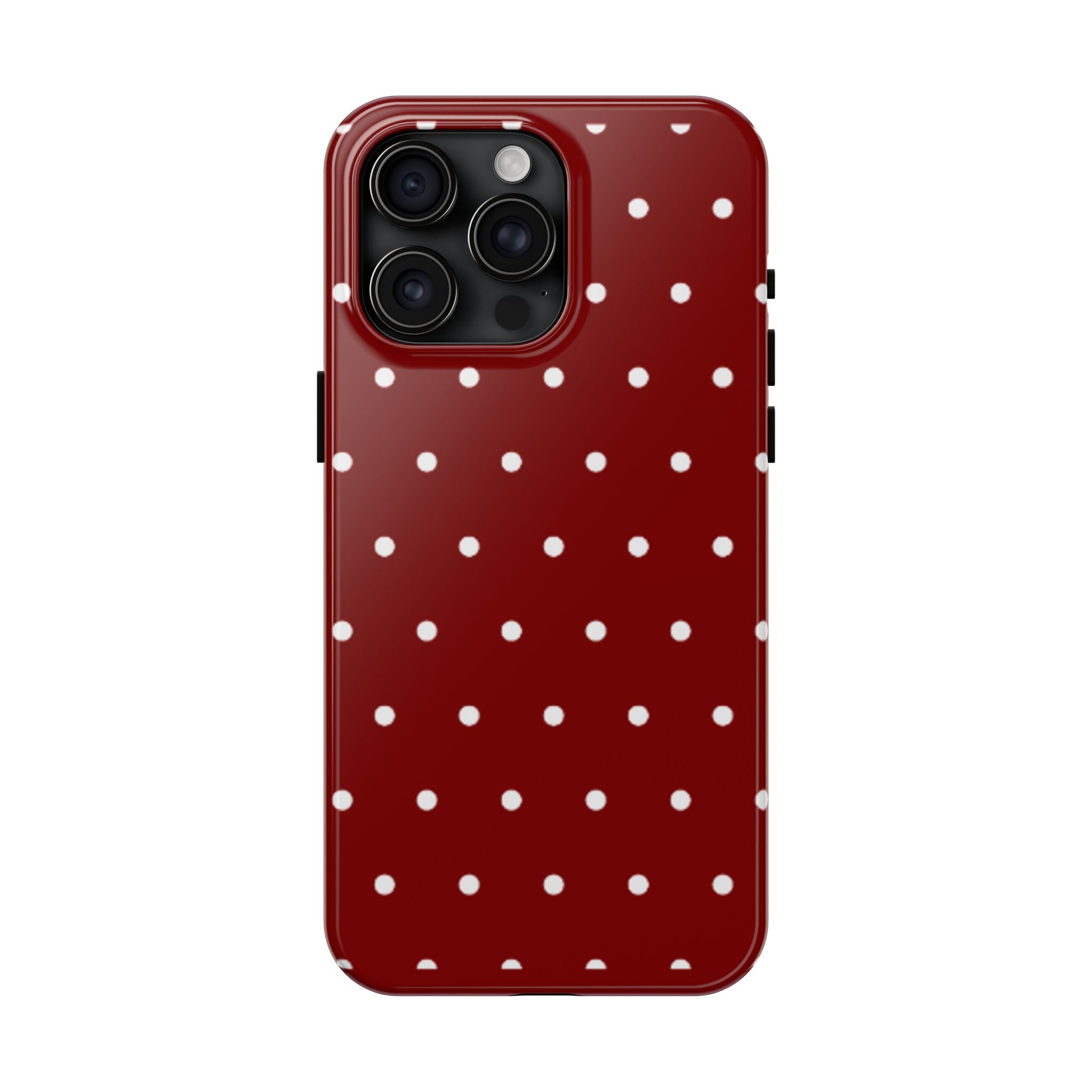 LUVLI Red Polka Dot Case