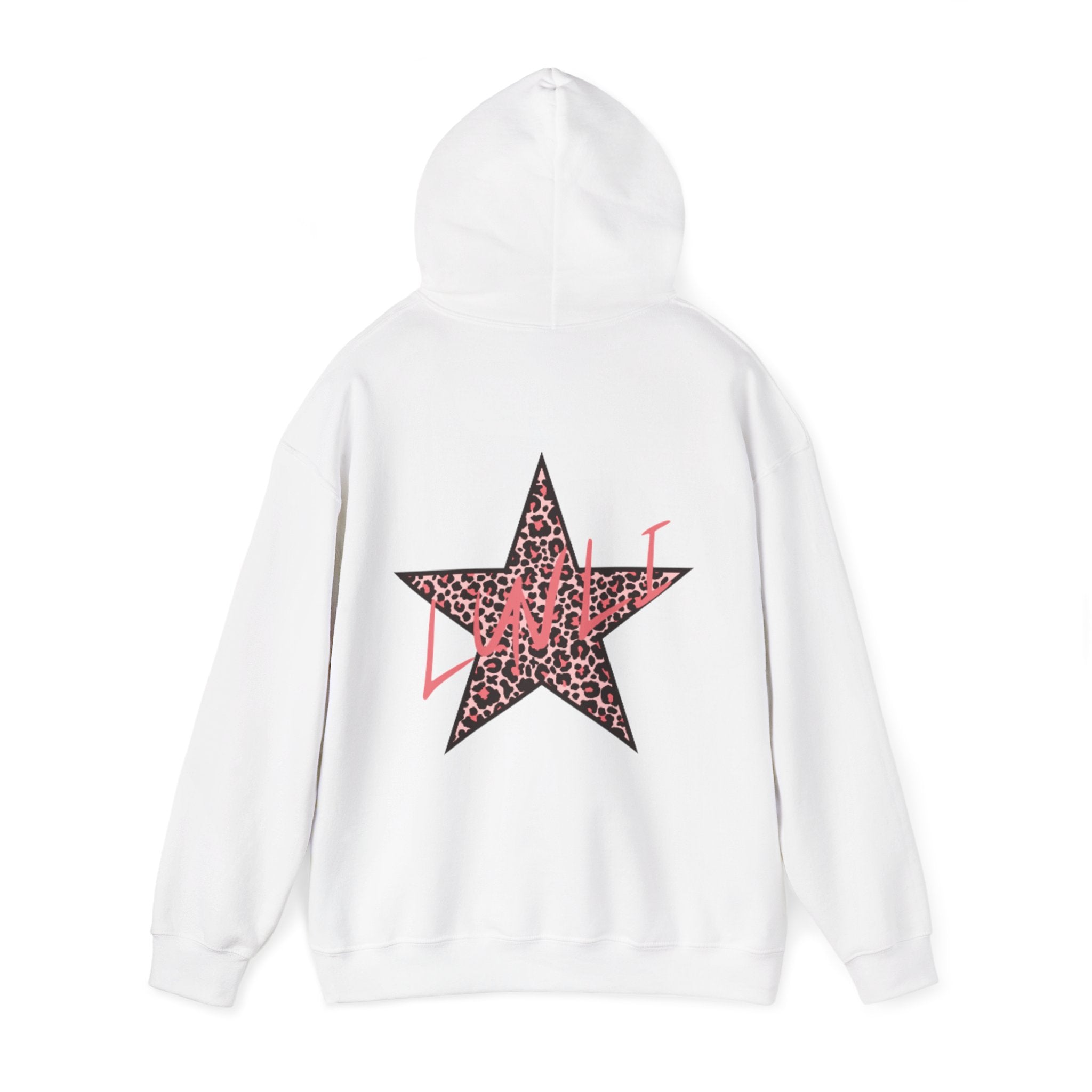 LUVLI Leopard Star Hoodie