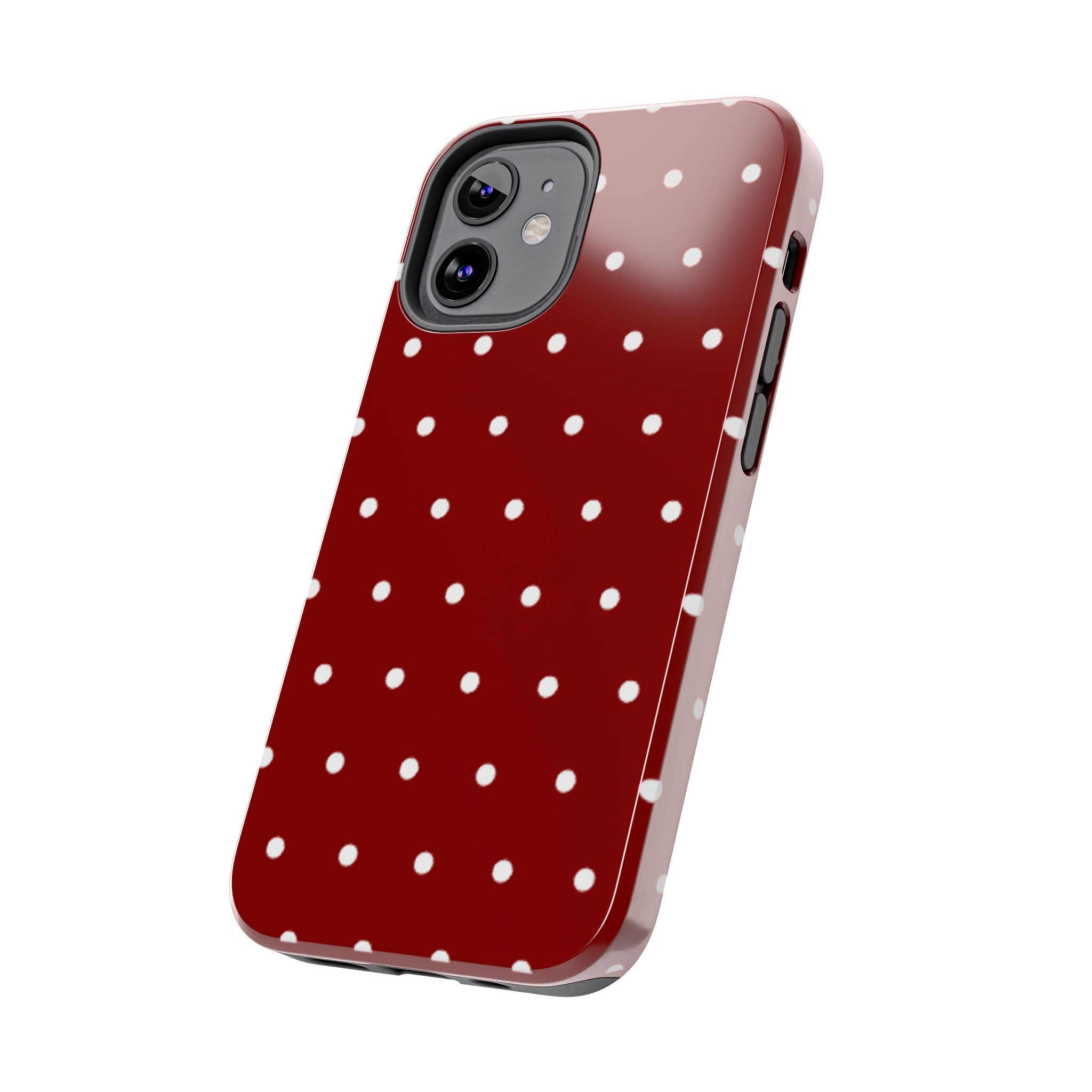 LUVLI Red Polka Dot Case
